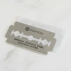 Cosmeau Safety Razor Blades Voor Vrouwen Alle Lichaamsdelen - 50 Stuks Safety Razor Scheermesjes Mesjes Voor Bamboozy Safety Razors - Platinum - Zero Waste 13 Cosmeau Safety Razor Blades Voor Vrouwen Alle Lichaamsdelen - 50 Stuks Safety Razor Scheermesjes Mesjes Voor Bamboozy Safety Razors - Platinum - Zero Waste -Lichaamsverzorging Winkel 1200x1200 1302