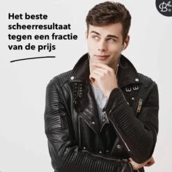 Safety Razor Starterkit Aluminium Voor Mannen En Vrouwen Glossy Black - 20 Mesjes - Scheerkwast - Scheerzeep - Scheren Starterset -Lichaamsverzorging Winkel 1200x1200 1304