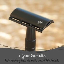 Safety Razor Starterkit Aluminium Voor Mannen En Vrouwen Glossy Black - 20 Mesjes - Scheerkwast - Scheerzeep - Scheren Starterset -Lichaamsverzorging Winkel 1200x1200 1309