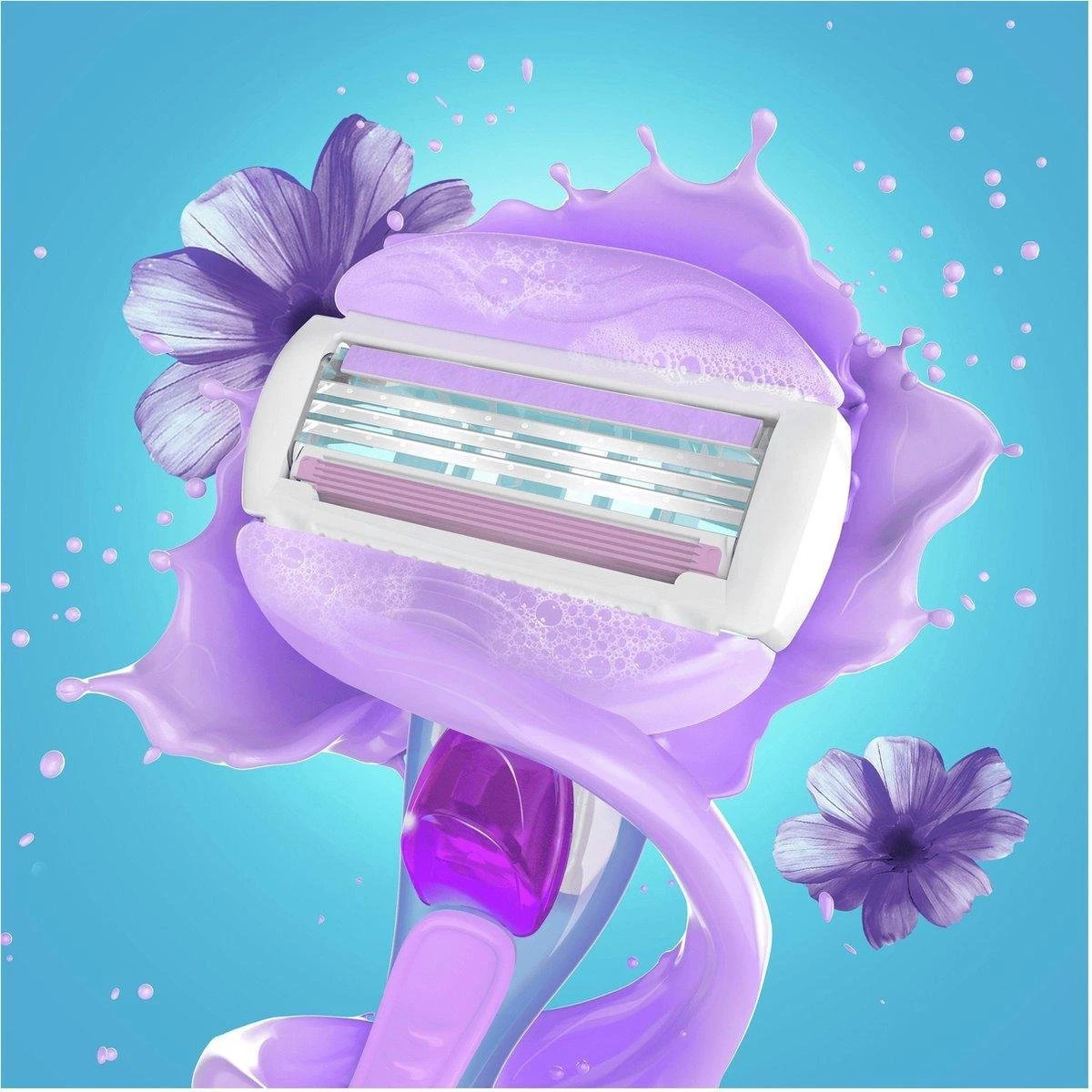 Gillette Breeze Starter Met 2 X Scheermesjes - Gillette Venus ComfortGlide BREEZE Voor Vrouwen - Persoonlijke Verzorging - Scheermesjes – Gillette. 4 Gillette Breeze Starter Met 2 X Scheermesjes - Gillette Venus ComfortGlide BREEZE Voor Vrouwen - Persoonlijke Verzorging - Scheermesjes – Gillette. - Afbeelding 2