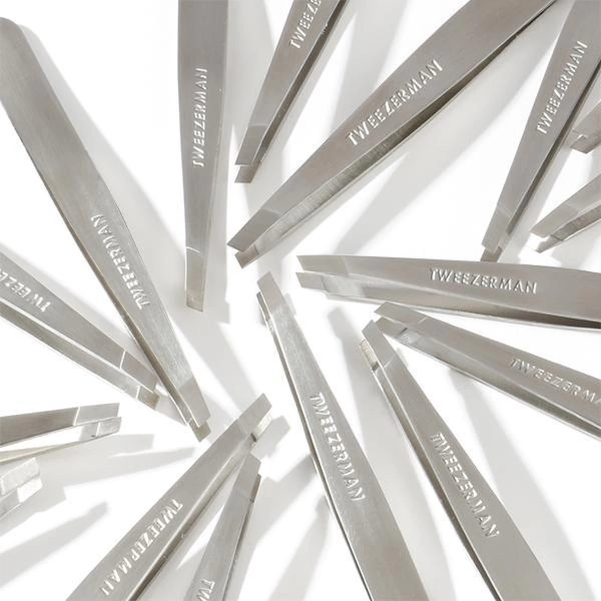 Tweezerman Slant Tweezer RVS Pincet - 1 St 6 Tweezerman Slant Tweezer RVS Pincet - 1 St - Afbeelding 4