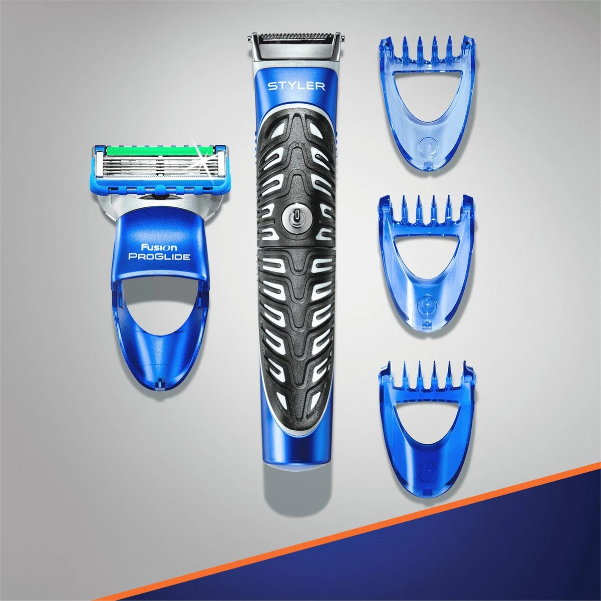 Gillette® Gillette Fusion ProGlide 3 In 1 Styler - Scheersysteem Mannen 5 Gillette® Gillette Fusion ProGlide 3 In 1 Styler - Scheersysteem Mannen - Afbeelding 3