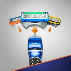 Gillette® Gillette Fusion ProGlide 3 In 1 Styler - Scheersysteem Mannen 17 Gillette® Gillette Fusion ProGlide 3 In 1 Styler - Scheersysteem Mannen -Lichaamsverzorging Winkel 1200x1200 1337