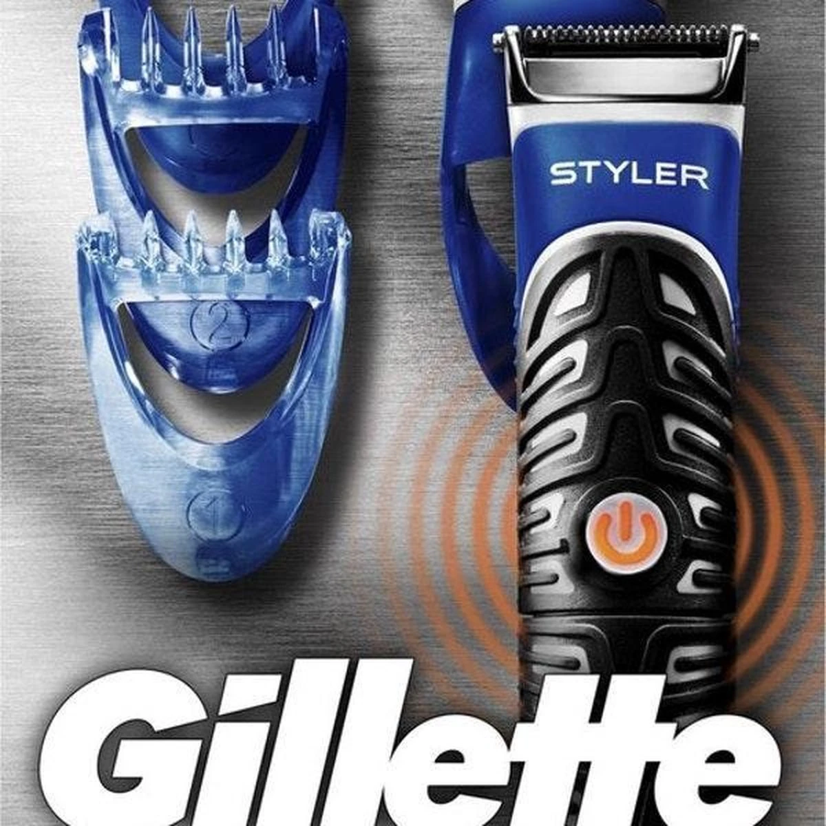 Gillette® Gillette Fusion ProGlide 3 In 1 Styler - Scheersysteem Mannen 14 Gillette® Gillette Fusion ProGlide 3 In 1 Styler - Scheersysteem Mannen - Afbeelding 12