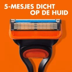 Gillette® Gillette Fusion5 Scheermesjes - 16 Navulmesjes - Brievenbusverpakking -Lichaamsverzorging Winkel 1200x1200 1344