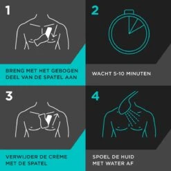 Veet - Men - Ontharingscrème - Gevoelige Huid - 2 X 200 Ml 22 Veet - Men - Ontharingscrème - Gevoelige Huid - 2 X 200 Ml -Lichaamsverzorging Winkel 1200x1200 1353