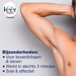 Veet - Men - Ontharingscrème - Gevoelige Huid - 2 X 200 Ml 33 Veet - Men - Ontharingscrème - Gevoelige Huid - 2 X 200 Ml -Lichaamsverzorging Winkel 1200x1200 1360