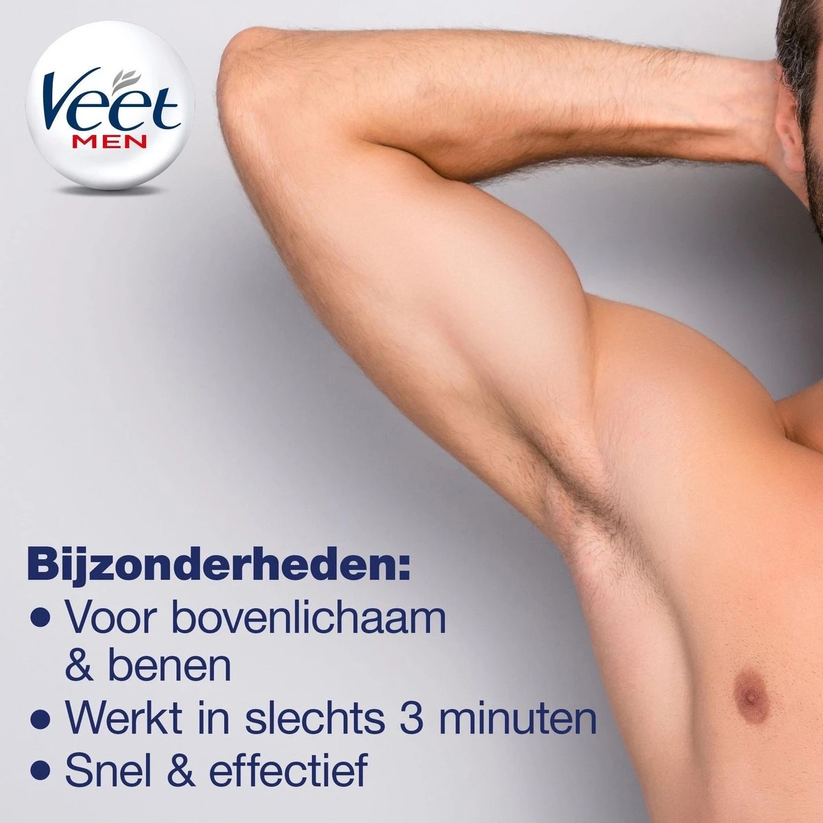 Veet - Men - Ontharingscrème - Gevoelige Huid - 2 X 200 Ml 15 Veet - Men - Ontharingscrème - Gevoelige Huid - 2 X 200 Ml - Afbeelding 13