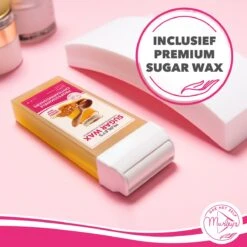 MURLEY'S Wax Apparaat Roll-On Honing Wax Ontharing Set Met 5x Cartridges + Before En After Sprays + 100 Strips- Voor Lichaam En Gezicht - Zwart 11 MURLEY'S Wax Apparaat Roll-On Honing Wax Ontharing Set Met 5x Cartridges + Before En After Sprays + 100 Strips- Voor Lichaam En Gezicht - Zwart -Lichaamsverzorging Winkel 1200x1200 1363