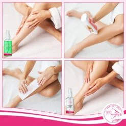 MURLEY'S Wax Apparaat Roll-On Honing Wax Ontharing Set Met 5x Cartridges + Before En After Sprays + 100 Strips- Voor Lichaam En Gezicht - Zwart 15 MURLEY'S Wax Apparaat Roll-On Honing Wax Ontharing Set Met 5x Cartridges + Before En After Sprays + 100 Strips- Voor Lichaam En Gezicht - Zwart -Lichaamsverzorging Winkel 1200x1200 1367