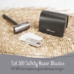 Bamboozy Metalen Doosje Voor Gebruikte Safety Razor Blades Mat Zwart Verzamel Wegwerp 11 Bamboozy Metalen Doosje Voor Gebruikte Safety Razor Blades Mat Zwart Verzamel Wegwerp -Lichaamsverzorging Winkel 1200x1200 1381