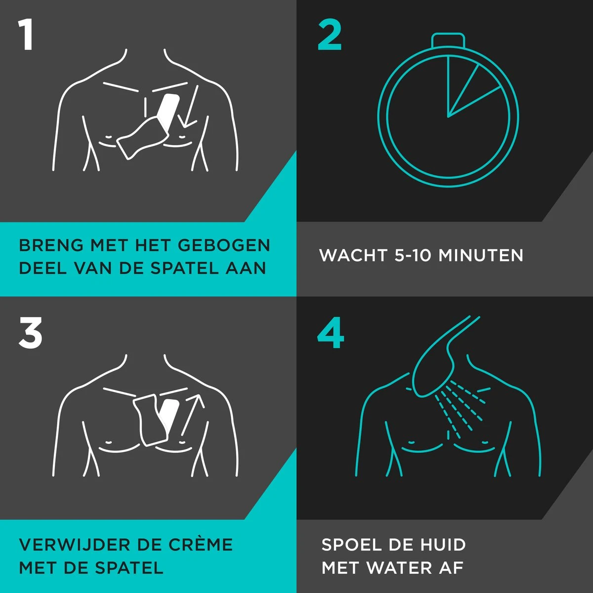 Veet Men - 400ml Ontharingscreme - Normaal 1x200ml - Gevoelig 1x200ml - Voordeelverpakking 5 Veet Men - 400ml Ontharingscreme - Normaal 1x200ml - Gevoelig 1x200ml - Voordeelverpakking - Afbeelding 3