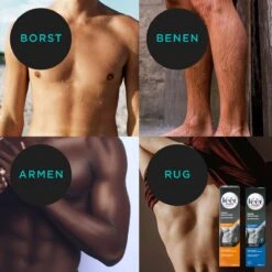 Veet Men - 400ml Ontharingscreme - Normaal 1x200ml - Gevoelig 1x200ml - Voordeelverpakking 12 Veet Men - 400ml Ontharingscreme - Normaal 1x200ml - Gevoelig 1x200ml - Voordeelverpakking -Lichaamsverzorging Winkel 1200x1200 1384