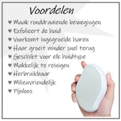 EPC® Crystal Hair Removal - Pijnloos Ontharen - Kristal Haarverwijderaar - Ontharing Kristalpad - Glas - Scrubi - Bleame - Eraser Remover - Armen Benen Bikinilijn - Wit 9 EPC® Crystal Hair Removal - Pijnloos Ontharen - Kristal Haarverwijderaar - Ontharing Kristalpad - Glas - Scrubi - Bleame - Eraser Remover - Armen Benen Bikinilijn - Wit -Lichaamsverzorging Winkel 1200x1200 1387