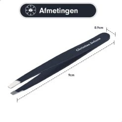 Christian Deluxe - Epileer Pincet - Slant Tweezer - Dark Sky -Lichaamsverzorging Winkel 1200x1200 1400