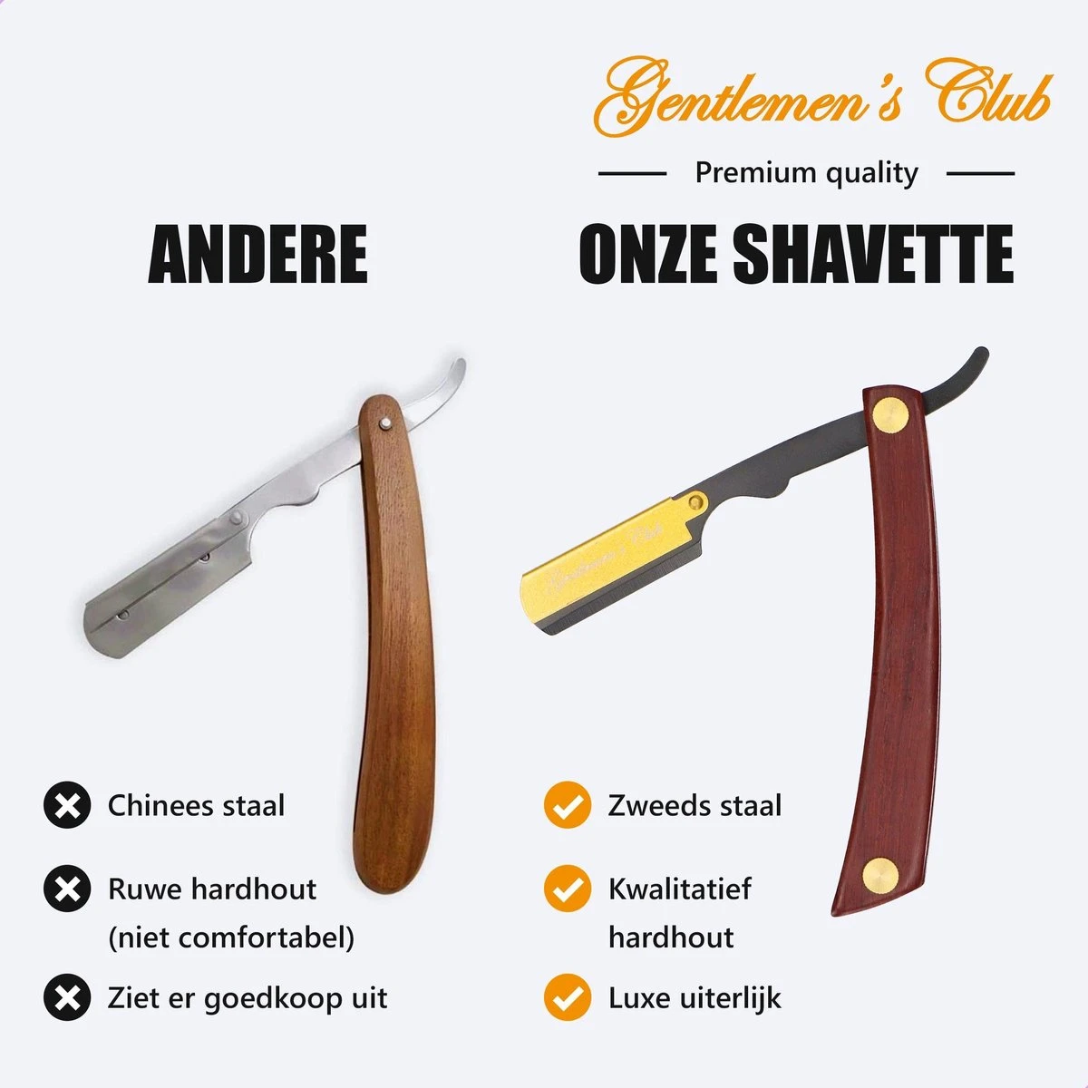 Premium Shavette Open Scheermes Met 20 Scheermesjes - Straight Razor Kappersmes - Barbiersmes - Cut Throat Razor Nekmes - Klassiek Klap Scheermes - Safety Razor Feather Mes 9 Premium Shavette Open Scheermes Met 20 Scheermesjes - Straight Razor Kappersmes - Barbiersmes - Cut Throat Razor Nekmes - Klassiek Klap Scheermes - Safety Razor Feather Mes - Afbeelding 7