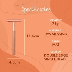 Bamboozy Safety Razor RVS Vlinder + Houder + 20 Scheermesjes Rose Gold Goud Voor Vrouwen Dames Mannen Double Edge Zero Waste Duurzaam Scheren 32 Bamboozy Safety Razor RVS Vlinder + Houder + 20 Scheermesjes Rose Gold Goud Voor Vrouwen Dames Mannen Double Edge Zero Waste Duurzaam Scheren -Lichaamsverzorging Winkel 1200x1200 1440