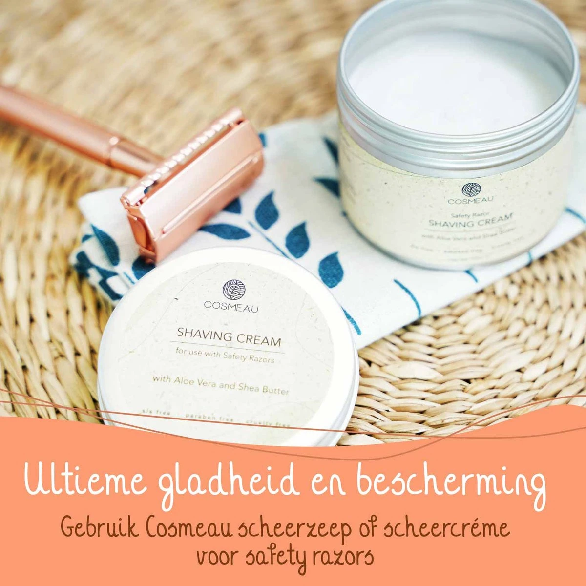 Bamboozy Safety Razor RVS Vlinder + Houder + 20 Scheermesjes Rose Gold Goud Voor Vrouwen Dames Mannen Double Edge Zero Waste Duurzaam Scheren 18 Bamboozy Safety Razor RVS Vlinder + Houder + 20 Scheermesjes Rose Gold Goud Voor Vrouwen Dames Mannen Double Edge Zero Waste Duurzaam Scheren - Afbeelding 16