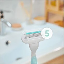 Gillette Venus Scheermesjes Deluxe Smooth Sensitive 4 Stuks -Lichaamsverzorging Winkel 1200x1200 1451