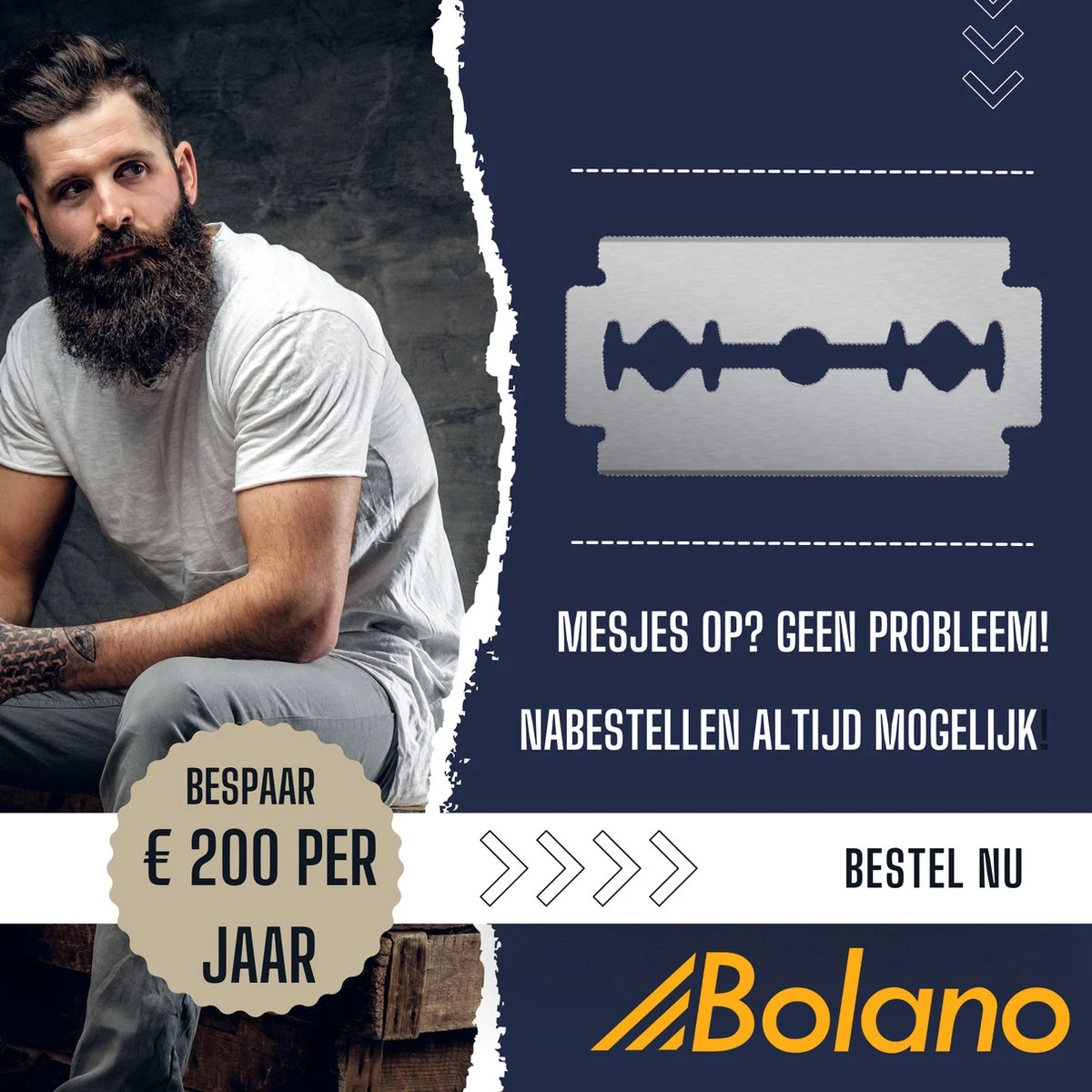 Bolano® Premium Shavette Open Scheermes Black Wood + 50 Single Edge Scheermesjes - Klassiek Barbiersmes Straight Razor Voor Mannen - Cut Throat Razor Nekmes - Klassiek Klap Scheermes - Safety Razor Feather Mes 4 Bolano® Premium Shavette Open Scheermes Black Wood + 50 Single Edge Scheermesjes - Klassiek Barbiersmes Straight Razor Voor Mannen - Cut Throat Razor Nekmes - Klassiek Klap Scheermes - Safety Razor Feather Mes - Afbeelding 2