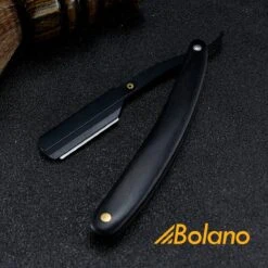 Bolano® Premium Shavette Open Scheermes Black Wood + 50 Single Edge Scheermesjes - Klassiek Barbiersmes Straight Razor Voor Mannen - Cut Throat Razor Nekmes - Klassiek Klap Scheermes - Safety Razor Feather Mes 14 Bolano® Premium Shavette Open Scheermes Black Wood + 50 Single Edge Scheermesjes - Klassiek Barbiersmes Straight Razor Voor Mannen - Cut Throat Razor Nekmes - Klassiek Klap Scheermes - Safety Razor Feather Mes -Lichaamsverzorging Winkel 1200x1200 1457
