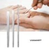 Viamart - Teen En Nagel Pedicure - Mes - Nagels Bijwerken - Voeten Schraper - (3 Stuks) -Lichaamsverzorging Winkel 1200x1200 146