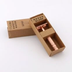 Safety Razor Scheermes + 20 Scheermesjes - Aluminium - Rose - Double Blade 16 Safety Razor Scheermes + 20 Scheermesjes - Aluminium - Rose - Double Blade -Lichaamsverzorging Winkel 1200x1200 1461