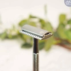 Bamboozy Safety Razor RVS + 20 Scheermesjes Zilver Chrome Unisex Vrouwen Mannen Double Edge Zero Waste Duurzaam Scheren -Lichaamsverzorging Winkel 1200x1200 1463