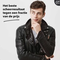 Bamboozy Safety Razor RVS + 20 Scheermesjes Zilver Chrome Unisex Vrouwen Mannen Double Edge Zero Waste Duurzaam Scheren -Lichaamsverzorging Winkel 1200x1200 1465