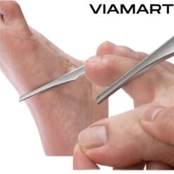 Viamart - Teen En Nagel Pedicure - Mes - Nagels Bijwerken - Voeten Schraper - (3 Stuks) -Lichaamsverzorging Winkel 1200x1200 147