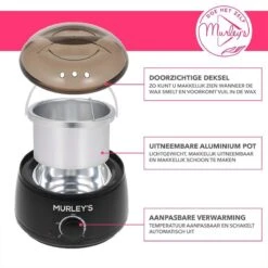MURLEY'S Wax Apparaat Ontharen Set 500 Gram Waxbonen, Pre En Afterspray (2x 60ml) En 30 Houten Spatels Voor Lichaam En Gezicht 11 MURLEY'S Wax Apparaat Ontharen Set 500 Gram Waxbonen, Pre En Afterspray (2x 60ml) En 30 Houten Spatels Voor Lichaam En Gezicht -Lichaamsverzorging Winkel 1200x1200 1471