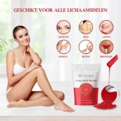 Rostem® Luxe Harskorrels - Hard Wax Beans - Hotwax - Wax Bonen - Strawberry 1KG - Incl. 10 Spatels 14 Rostem® Luxe Harskorrels - Hard Wax Beans - Hotwax - Wax Bonen - Strawberry 1KG - Incl. 10 Spatels -Lichaamsverzorging Winkel 1200x1200 1473