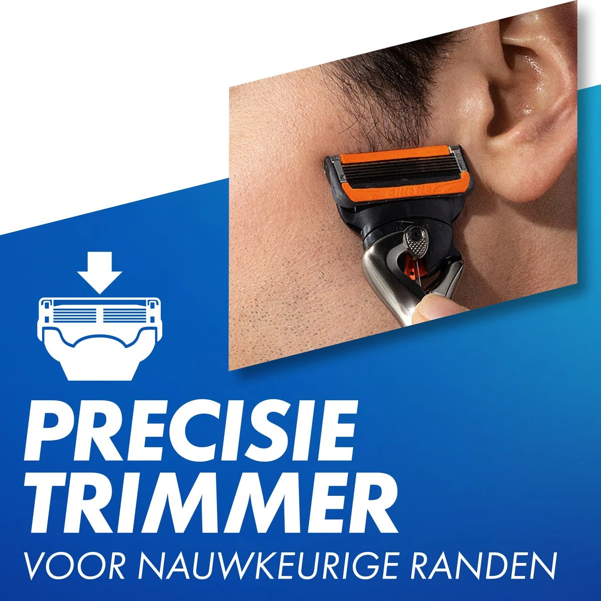 Gillette® Gillette ProGlide Power - Scheermesjes Voor Mannen - 8 Navulmesjes 6 Gillette® Gillette ProGlide Power - Scheermesjes Voor Mannen - 8 Navulmesjes - Afbeelding 4
