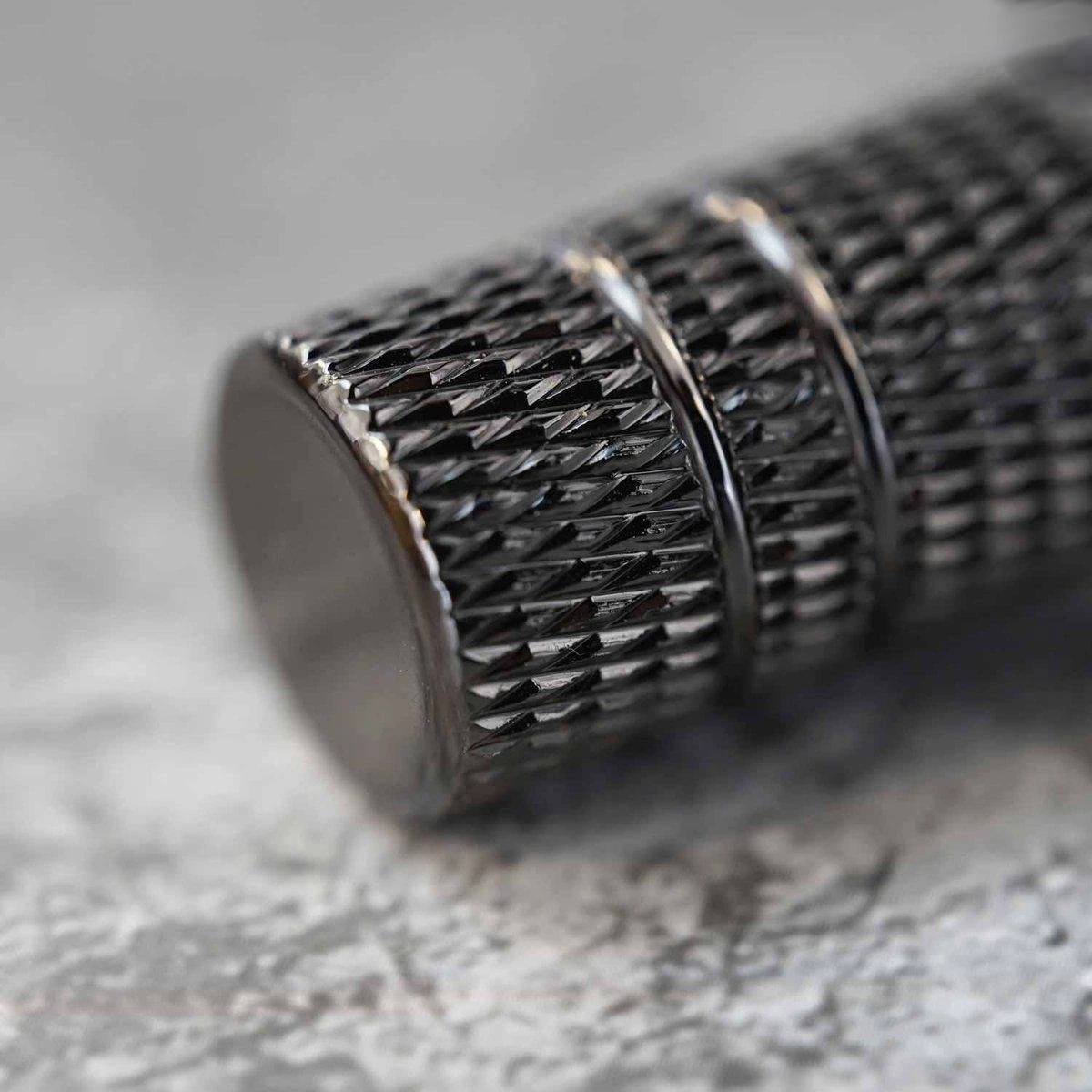 Bamboozy Safety Razor + 20 Scheermesjes Aluminium Zwart Black Unisex Voor Mannen Vrouwen Scheermes 6 Bamboozy Safety Razor + 20 Scheermesjes Aluminium Zwart Black Unisex Voor Mannen Vrouwen Scheermes - Afbeelding 4