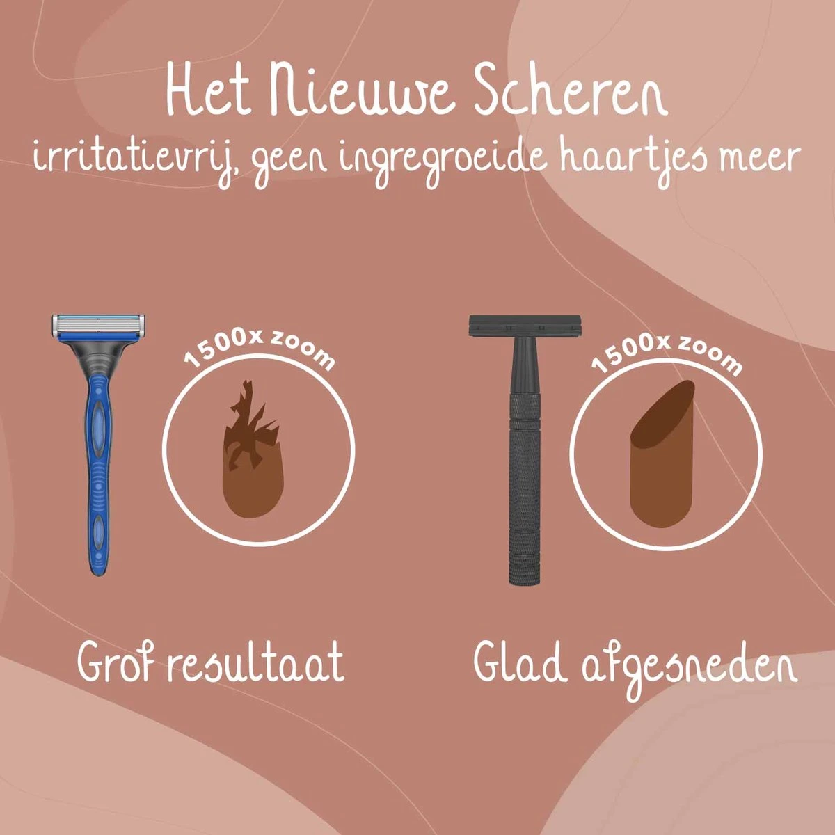 Bamboozy Safety Razor + 20 Scheermesjes Aluminium Zwart Black Unisex Voor Mannen Vrouwen Scheermes 8 Bamboozy Safety Razor + 20 Scheermesjes Aluminium Zwart Black Unisex Voor Mannen Vrouwen Scheermes - Afbeelding 6