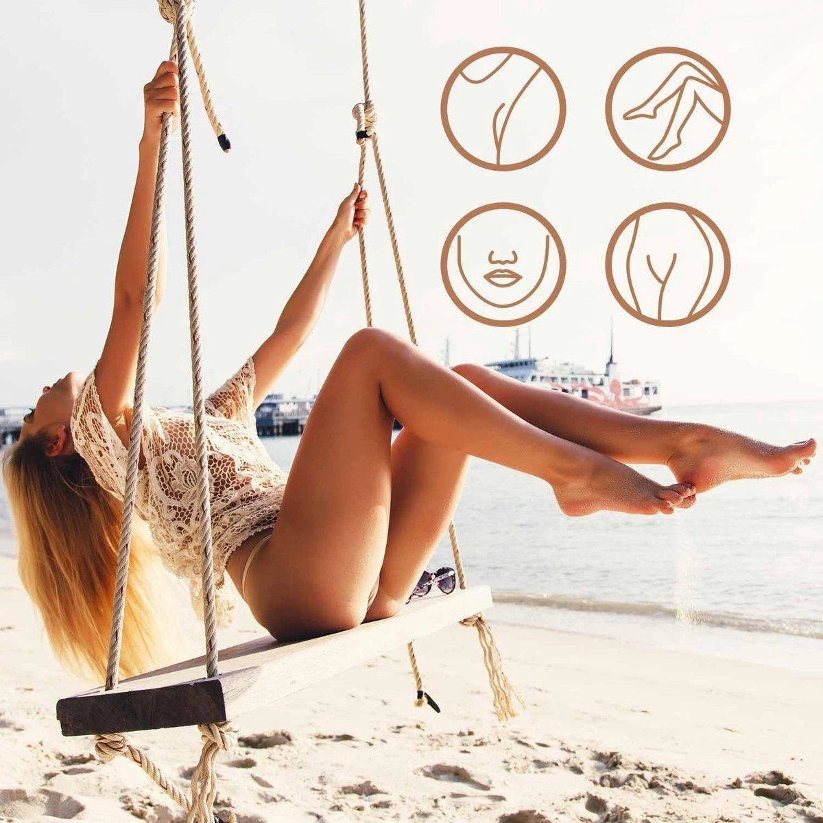 Bamboozy Safety Razor + 20 Scheermesjes Aluminium Zwart Black Unisex Voor Mannen Vrouwen Scheermes 9 Bamboozy Safety Razor + 20 Scheermesjes Aluminium Zwart Black Unisex Voor Mannen Vrouwen Scheermes - Afbeelding 7