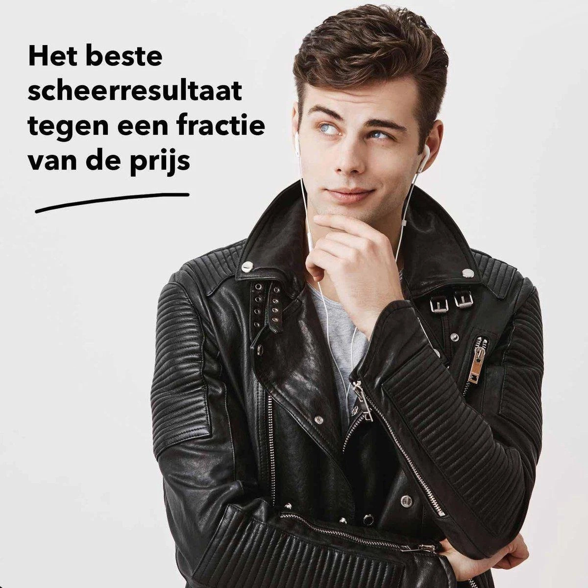 Bamboozy Safety Razor + 20 Scheermesjes Aluminium Zwart Black Unisex Voor Mannen Vrouwen Scheermes 15 Bamboozy Safety Razor + 20 Scheermesjes Aluminium Zwart Black Unisex Voor Mannen Vrouwen Scheermes - Afbeelding 13