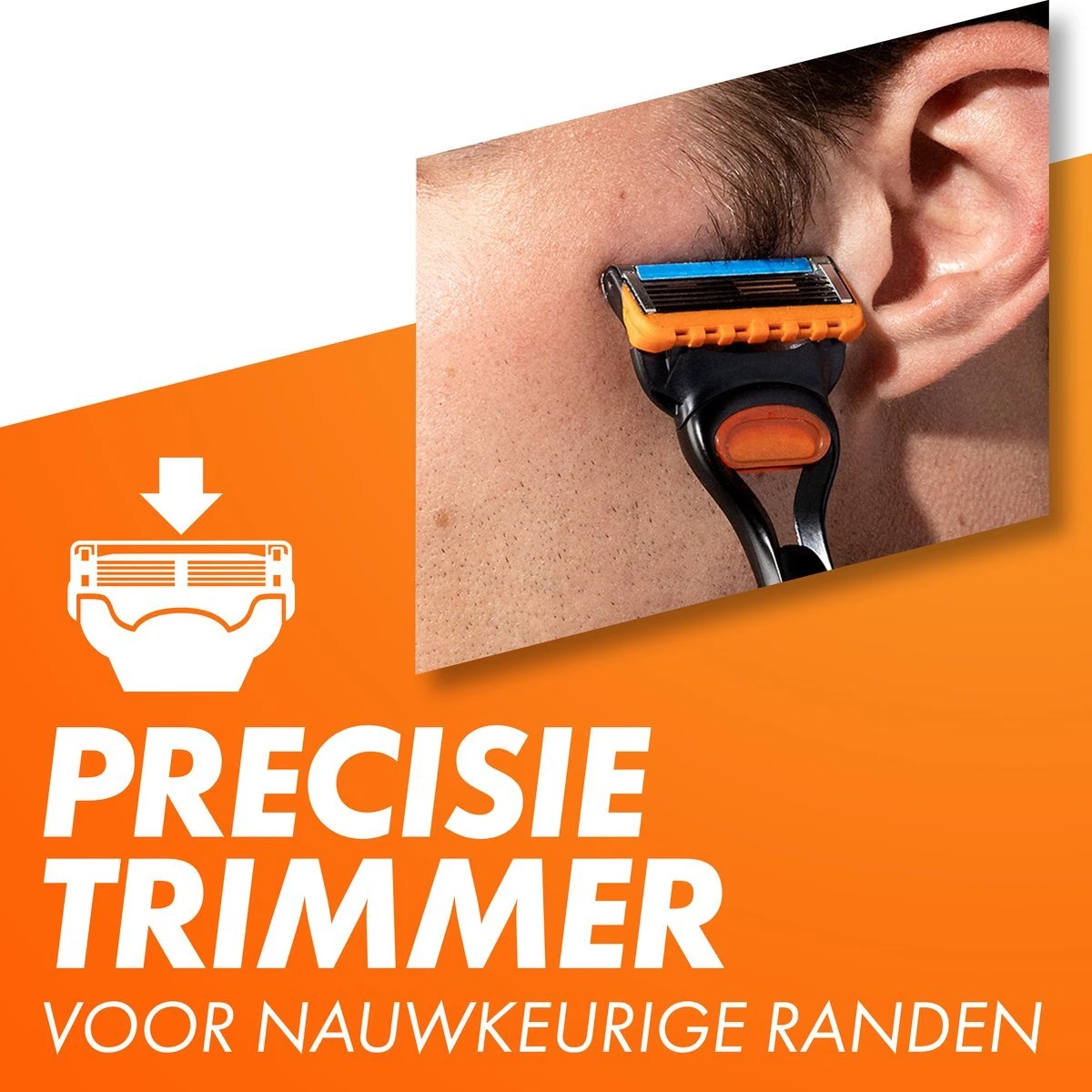 Gillette® Gillette Fusion 5 - 20 Stuks - Scheermesjes 10 Gillette® Gillette Fusion 5 - 20 Stuks - Scheermesjes - Afbeelding 8