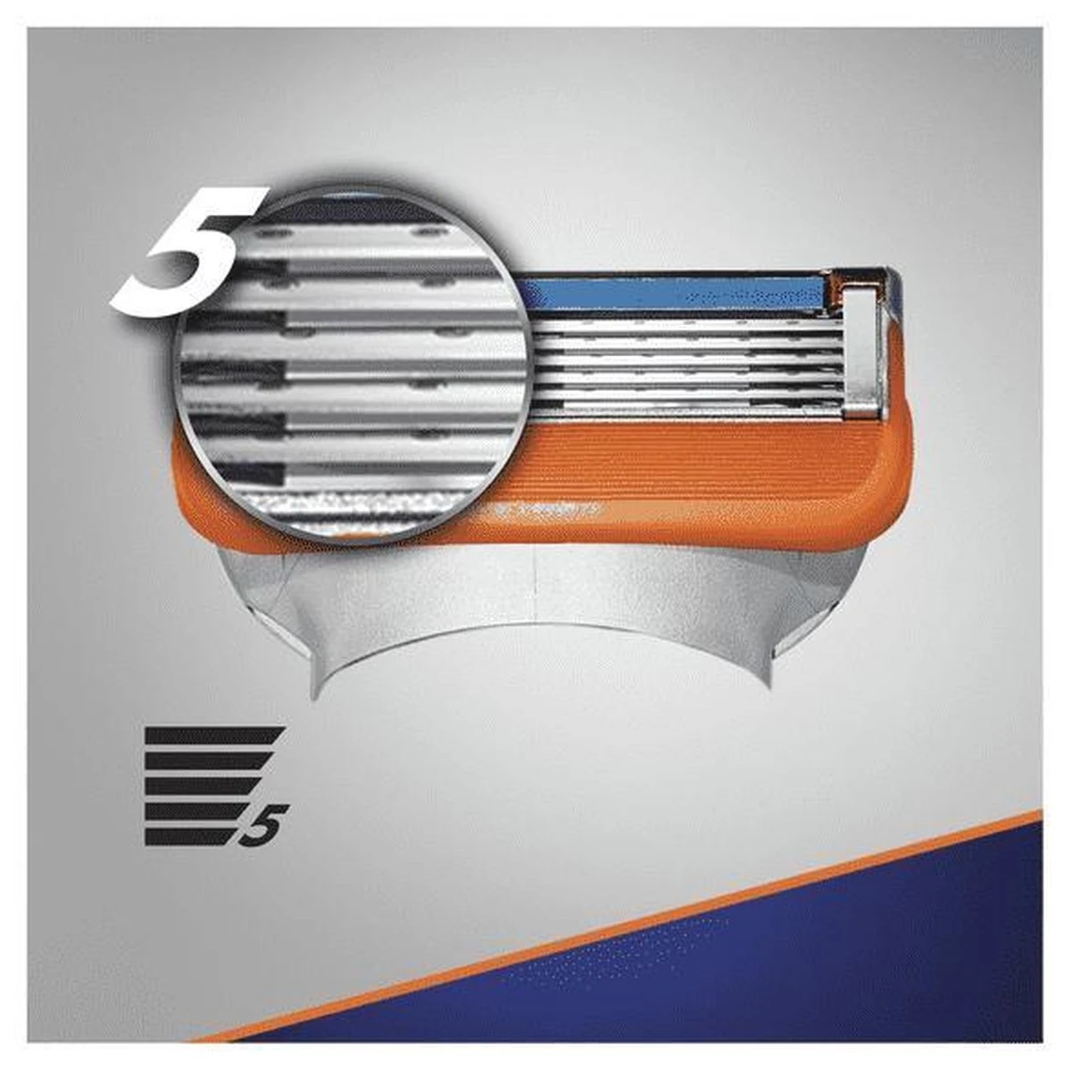 Gillette® Gillette Fusion 5 - 20 Stuks - Scheermesjes 11 Gillette® Gillette Fusion 5 - 20 Stuks - Scheermesjes - Afbeelding 9