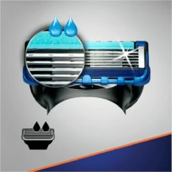 Gillette® Gillette Fusion5 ProGlide Scheermesjes Mannen - 12 Stuks -Lichaamsverzorging Winkel 1200x1200 1519