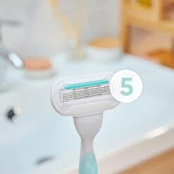 Gillette Venus Deluxe Smooth Sensitive Scheermesjes Voor Vrouwen - 8 Navulmesjes -Lichaamsverzorging Winkel 1200x1200 1521