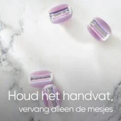 Gillette Venus Comfortglide Breeze - Voor Een Gladde Scheerbeurt - 8 Navulmesjes -Lichaamsverzorging Winkel 1200x1200 1523