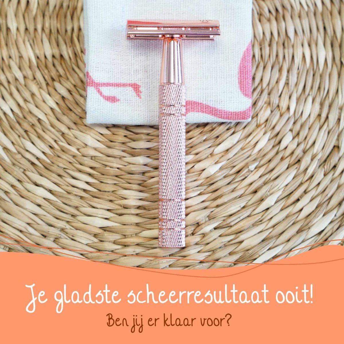 Safety Razor Starterkit Aluminium Voor Vrouw Rose Gold Goud - 20 Mesjes - Scheerkwast - Scheerzeep - Scheren Starterset 12 Safety Razor Starterkit Aluminium Voor Vrouw Rose Gold Goud - 20 Mesjes - Scheerkwast - Scheerzeep - Scheren Starterset - Afbeelding 10