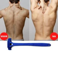 Duurzaam Rug Scheermes Incl. Mesjes - Voor Rug Scheren - Benen Scheren - Rughaar Verwijderen - Back & Body Shaver -Lichaamsverzorging Winkel 1200x1200 1557