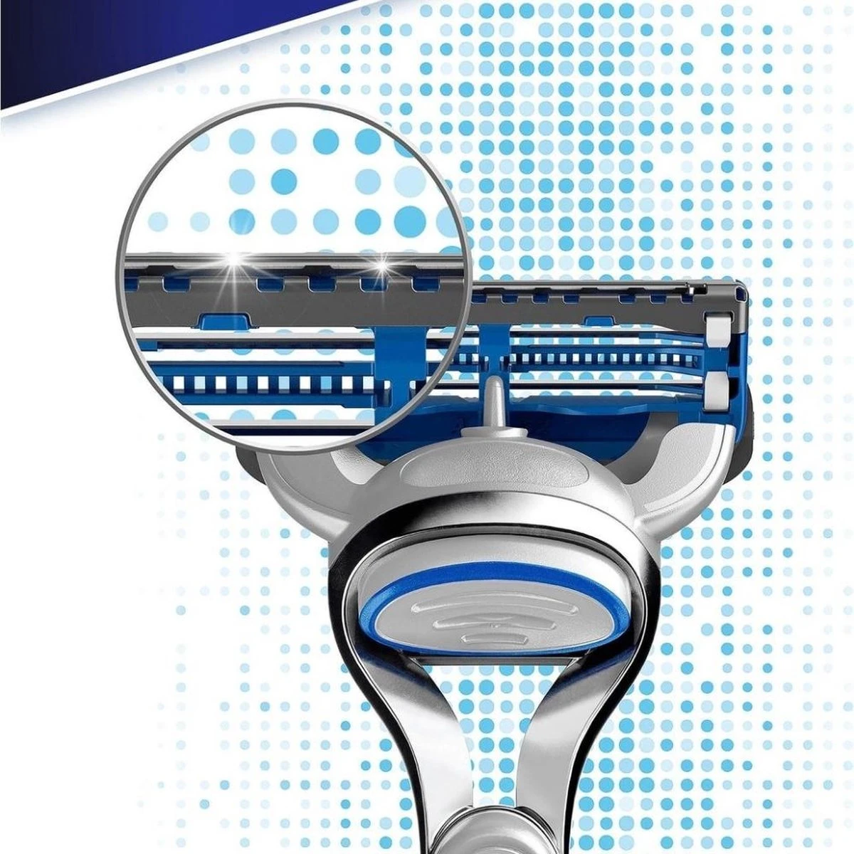 Gillette® Gillette Skinguard Sensitive Scheermesjes Mannen - 8 Stuks 11 Gillette® Gillette Skinguard Sensitive Scheermesjes Mannen - 8 Stuks - Afbeelding 9