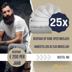 Bolano® Safety Razor Black Metallic + 25 Double Edge Scheermesjes - Klassiek Scheermes Voor Mannen En Vrouwen - Messing 23 Bolano® Safety Razor Black Metallic + 25 Double Edge Scheermesjes - Klassiek Scheermes Voor Mannen En Vrouwen - Messing -Lichaamsverzorging Winkel 1200x1200 1573