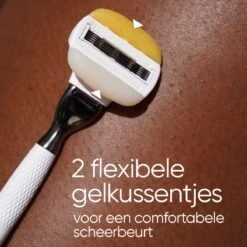 Gillette Venus Comfortglide Leopard - Voor Een Gladde Scheerbeurt - 1 Handvat - 1 Navulmesje -Lichaamsverzorging Winkel 1200x1200 1575