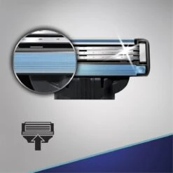 Gillette® Gillette Mach3 12 Cnt -Lichaamsverzorging Winkel 1200x1200 1579