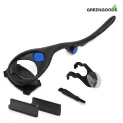 GREENGOODS® - Opklapbaar Scheerapparaat Voor Rug En Lichaam - Rug Scheren - Back Shaver - Rug Scheermes - Dubbele Scheerbladen - Rughaar Verwijderaar