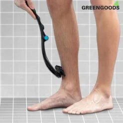 GREENGOODS® - Opklapbaar Scheerapparaat Voor Rug En Lichaam - Rug Scheren - Back Shaver - Rug Scheermes - Dubbele Scheerbladen - Rughaar Verwijderaar -Lichaamsverzorging Winkel 1200x1200 1583